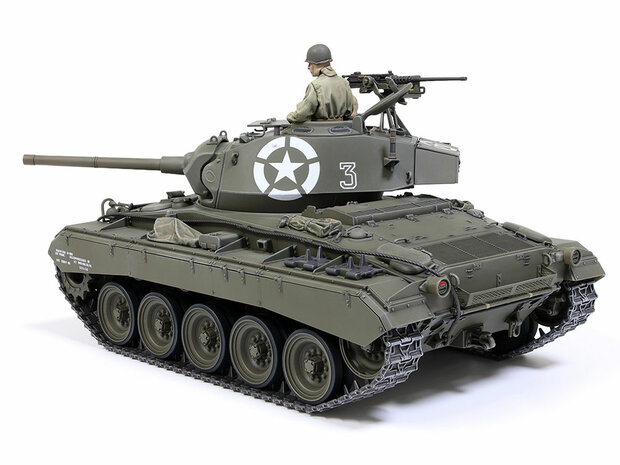 TAMIYA 35391 U.S. M24 CHAFFEE light tank 1/35