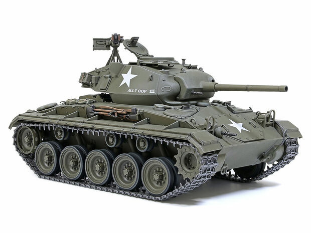 TAMIYA 35391 U.S. M24 CHAFFEE light tank 1/35