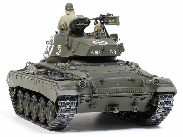 TAMIYA 35391 U.S. M24 CHAFFEE light tank 1/35