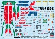 HASEGAWA 20266 TOYOTA COROLLA WRC 1/24