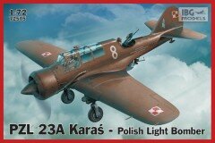 IBG MODELS 72505 PZL 23A KARAS - POLISH LIGHT BOMBER 1/72