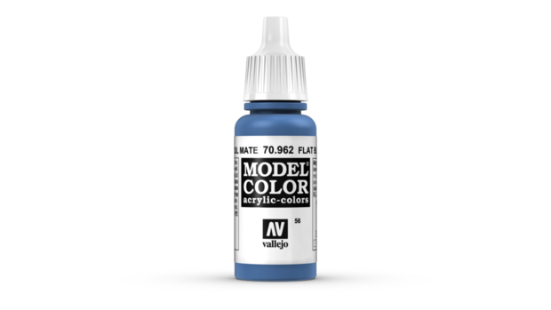 VALLEJO 70962 (59) MODEL COLOR FLAT BLUE