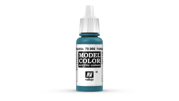VALLEJO 70966 (74) MODEL COLOR TURQUOISE