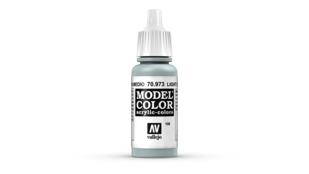 VALLEJO 70973 (108) MODEL COLOR LIGHT SEA GREY