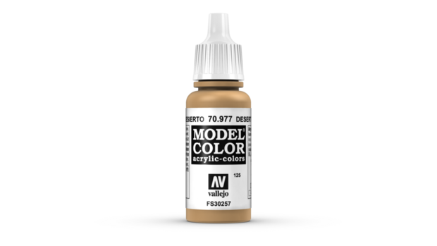 VALLEJO 70977 (147) MODEL COLOR DESERT YELLOW