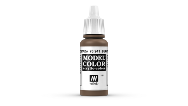 VALLEJO 70941 (148) MODEL COLOR BURNT UMBER 