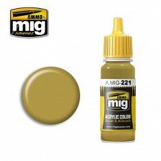 A.MIG-221 ZINC CHROMATE YELLOW