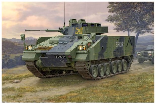 REVELL 03144 WARRIOR MCV ADD- ON ARMOUR