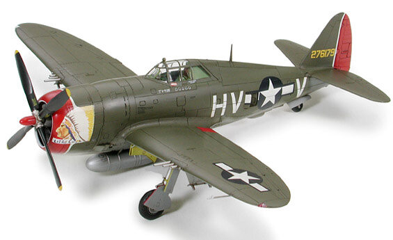 TAMIYA 60769 REPUBLIC P-47D THUNDERBOLT® ​“RAZORBACK” 1/72