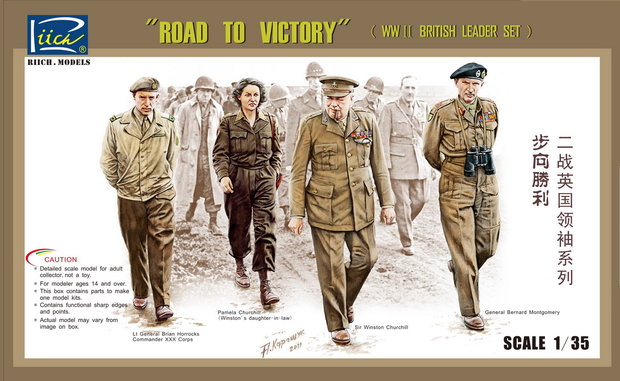 RIICH RV35023 "ROAD TO VICTORY” 1/35