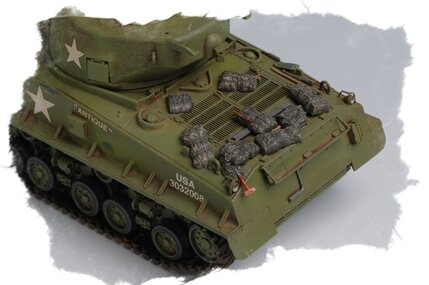 HOBBY BOSS 84804  U.S M4A3E8 TANK 1/48