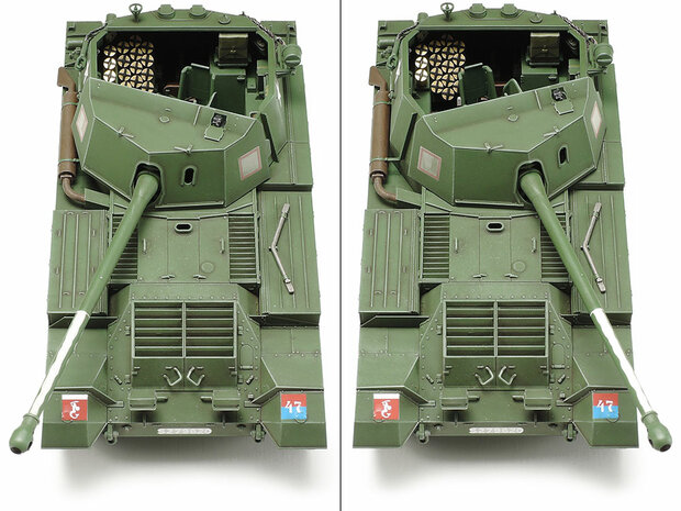 TAMIYA 35356 BRITISH SELF-PROPELLED ANTI-TANK GUN