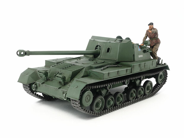 TAMIYA 35356 BRITISH SELF-PROPELLED ANTI-TANK GUN