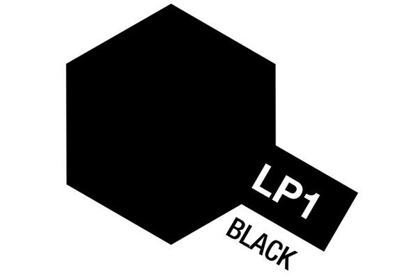 TAMIYA 82101 LP-1 BLACK GLOSS