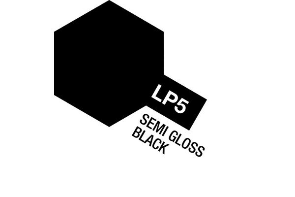 TAMIYA 82105 LP-5 SEMI GLOSS BLACK