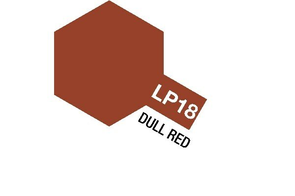 TAMIYA 82118 LP-18 DULL RED