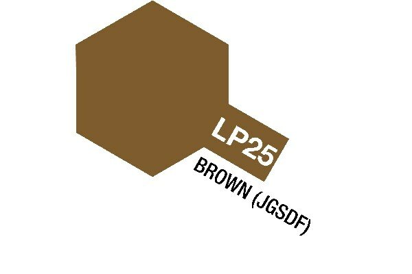 TAMIYA 82125 LP-25 BROWN (JGSDF)