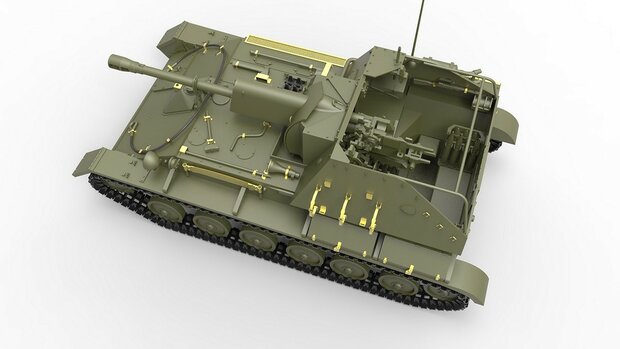 MINIART 35262 SU-76M MET BEMANNING 1/35