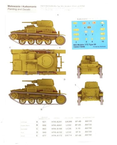 IBG MODELS 72046 TYPE 94 JAPANESE TANKETTE 1/72