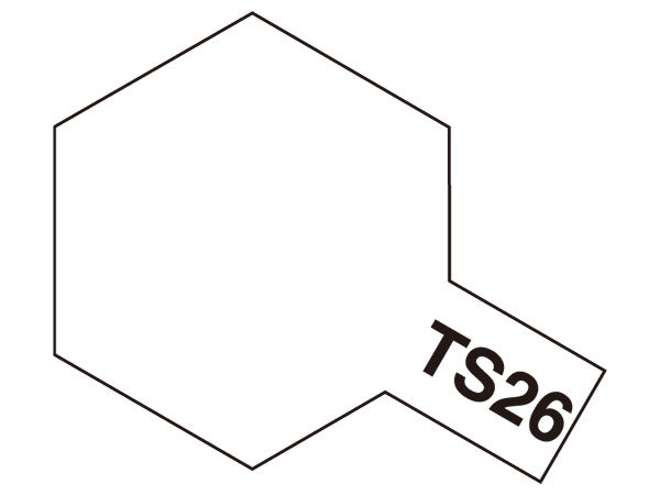 TAMIYA 85026 TS-26 PURE WHITE