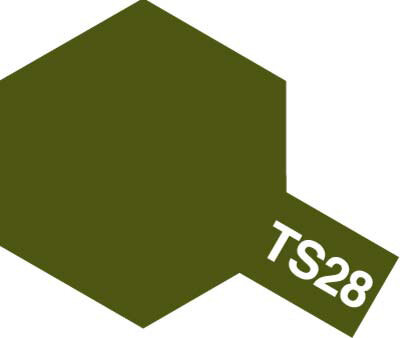 TAMIYA 85028 TS-28 OLIVE DRAB 2