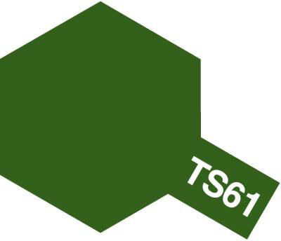 TAMIYA 5061 TS-61 NATO GREEN