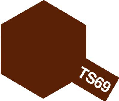 TAMIYA 85069 TS-69 LINOLEUM DECK BROWN