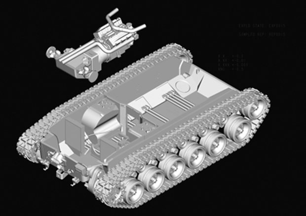 HOBBY BOSS 82425 M26A1 PERSHING HEAVY TANK 1/35