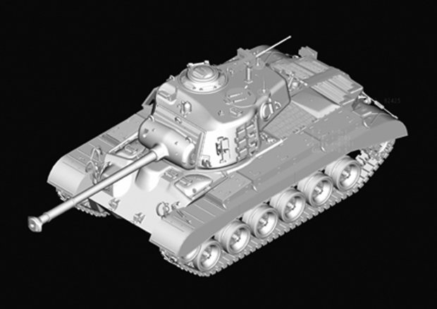 HOBBY BOSS 82425 M26A1 PERSHING HEAVY TANK 1/35