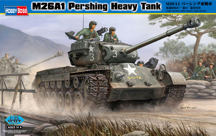 HOBBY BOSS 82425 M26A1 PERSHING HEAVY TANK 1/35