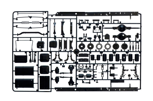 ITALERI 3932 SCANIA R730 STREAMLINE HIGHLINE CAB 1/24