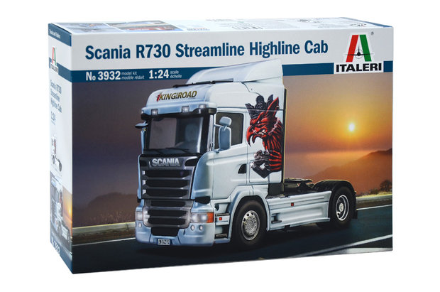 ITALERI 3932 SCANIA R730 STREAMLINE HIGHLINE CAB 1/24