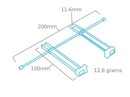 MODEL CRAFT PCL8720 MULTI CLAMP LARGE