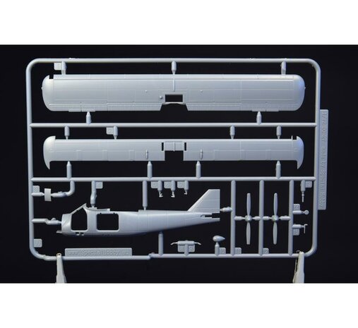 SPECIAL HOBBY 72349 DORNIER Do 27 1/72