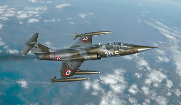 ITALERI 2509 TF-104®G STARFIGHTER®​​​​​​​ 1/32