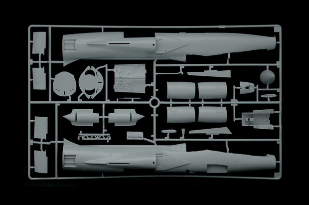 ITALERI 2509 TF-104®G STARFIGHTER®​​​​​​​ 1/32