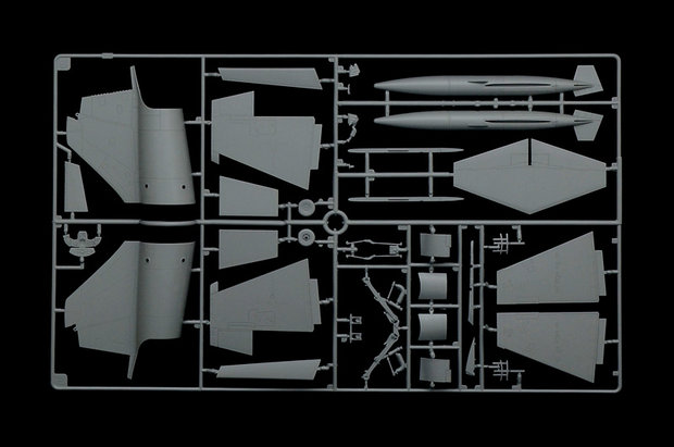 ITALERI 2509 TF-104®G STARFIGHTER®​​​​​​​ 1/32