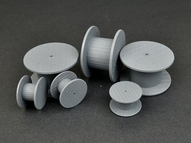 MINIART 35583 CABLE SPOOLS 1/35