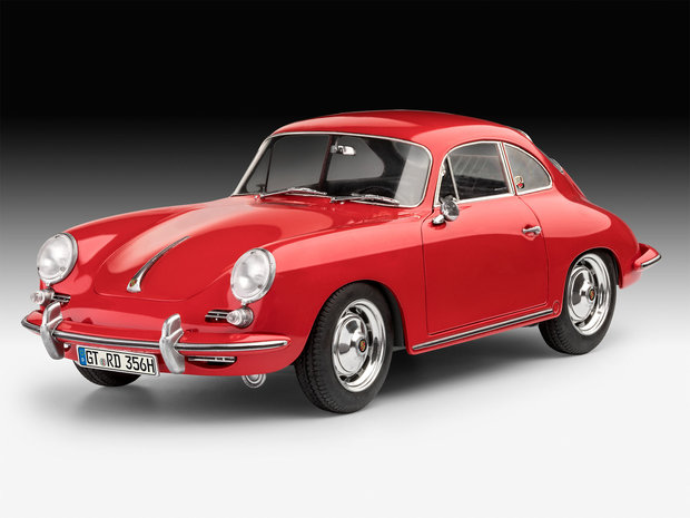 REVELL 07679 PORSCHE 356 B COUPÉ 1/16