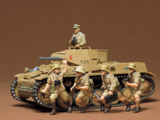 TAMIYA 35009 PANZERKAMPFWAGEN II Ausf. F/G 1/35