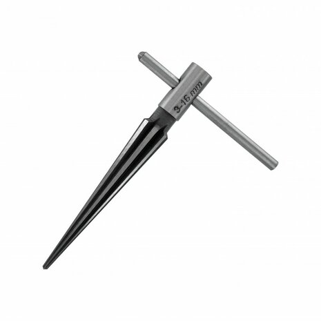 MODEL CRAFT PDR0074 TAPERED REAMER 3-16MM