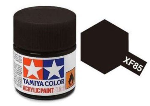 TAMIYA 81785 XF-85 RUBBER BLACK MAT