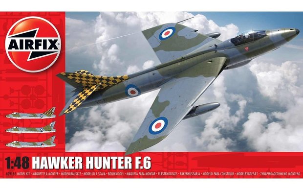 AIRFIX 09185 HAWKER HUNTER F.6 1/48