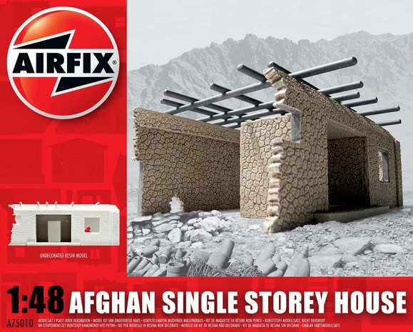 AIRFIX 75010 AFGHAN SINGLE STOREY HOUSE 1/48