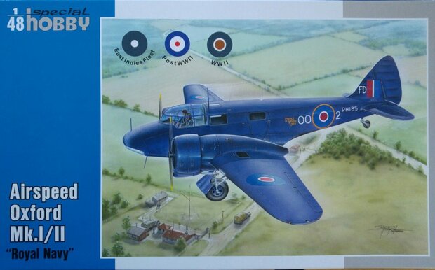 SPECIAL HOBBY 48152 AIRSPEED OXFORD Mk.I/II 1/48