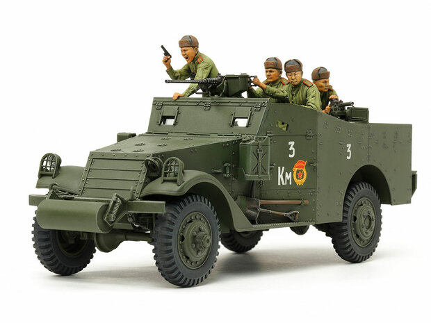 TAMIYA 35363 M3A1 SCOUT CAR 1/35