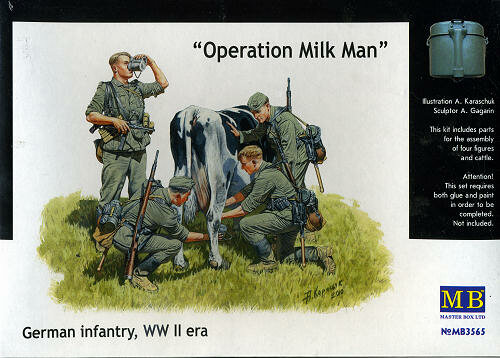 MASTER BOX MB3565 “OPERATION MILK MAN” 1/35