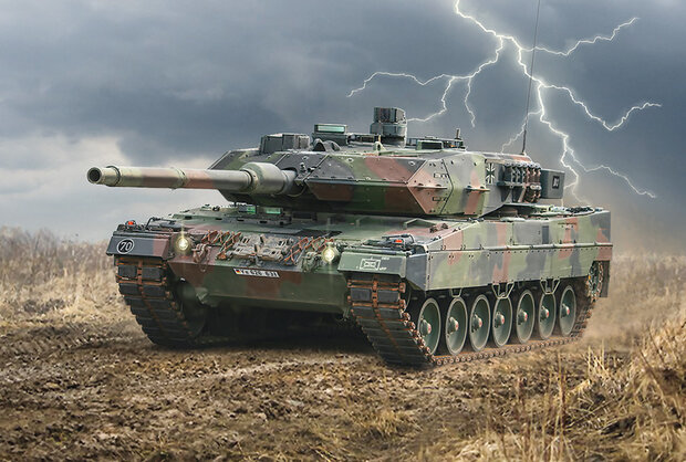 ITA 6567 LEOPARD 2A6 1/35