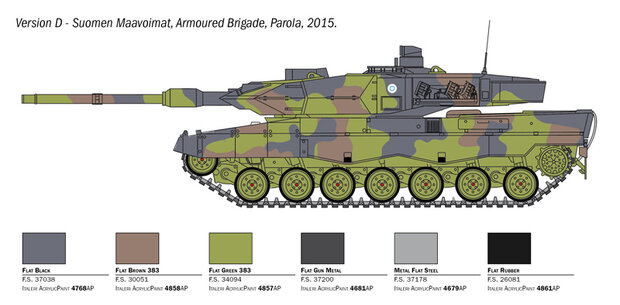 ITA 6567 LEOPARD 2A6 1/35