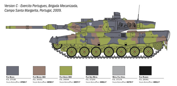 ITA 6567 LEOPARD 2A6 1/35